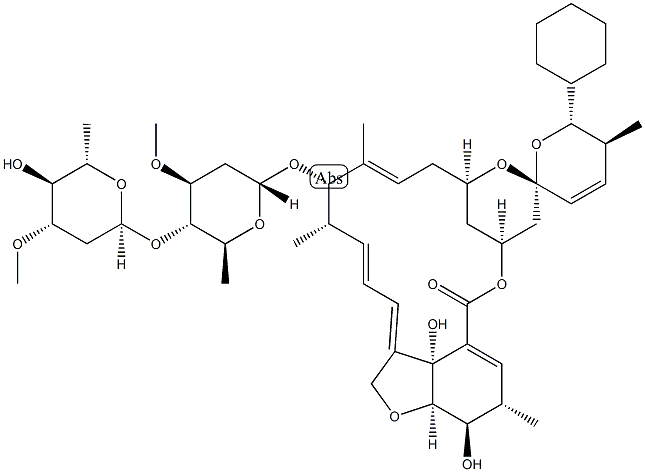 2-Doramectin Struktur