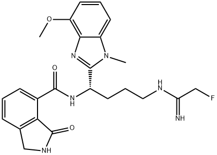 CAY10723 Struktur