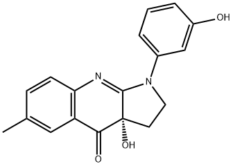 (S)-3'-hydroxy Blebbistatin Struktur