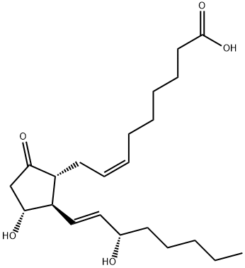 1a,1b-dihomoprostaglandin E2 Struktur