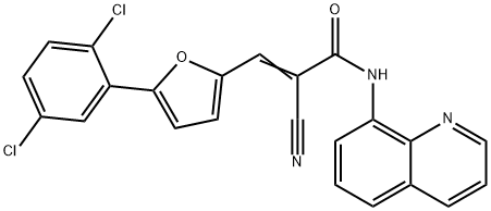 SIRT2 Inhibitor, Inactive Control, AGK7 Struktur