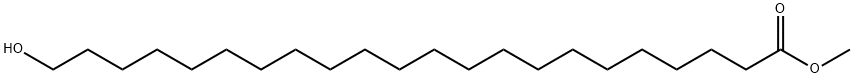 22-Hydroxydocosanoic acid methyl ester Struktur