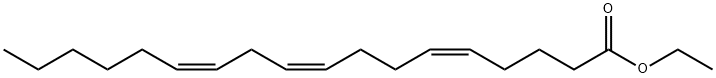 5順,9順,12順-十八碳三烯酸乙酯 結(jié)構(gòu)式