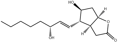 ent-Corey PG-Lactone Diol Struktur