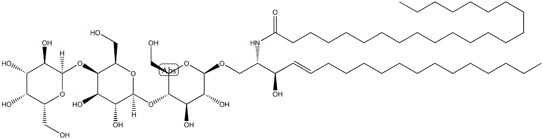 C23 Globotriaosylceramide (d18:1/23:0) Struktur