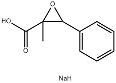 BMK Glycidic Acid (sodium salt) Struktur