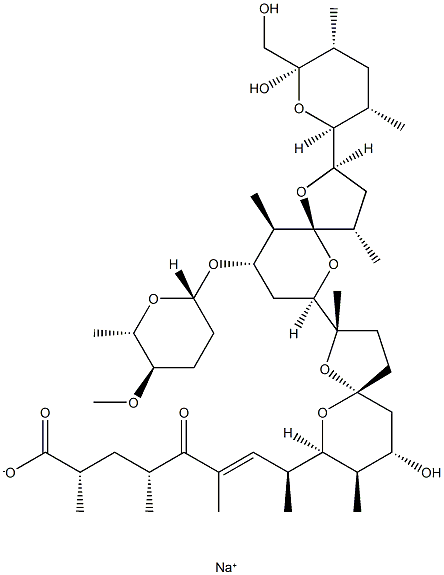 南昌霉素 結(jié)構(gòu)式