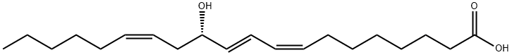 12(S)-HETrE Struktur