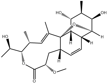 nodusmicin Struktur