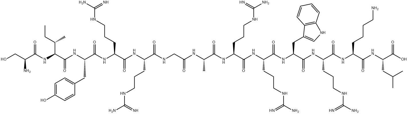 PKCζ Pseudosubstrate Inhibitor Struktur