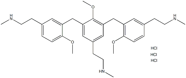 Compound 48/80 (hydrochloride) Struktur