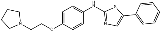 FLT3 Inhibitor III Struktur