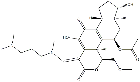 PX-13-17OH Struktur