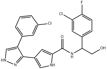 CAY10561 Struktur