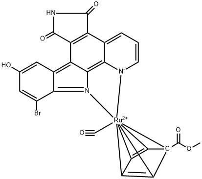 GSK-3 Inhibitor XV Struktur