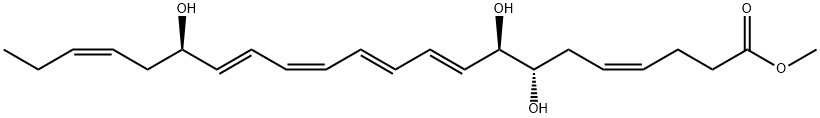 17(R)-Resolvin D1 methyl ester Struktur