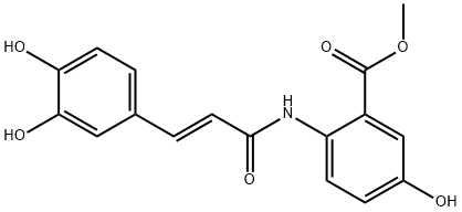 Avenanthramide-C methyl ester Struktur