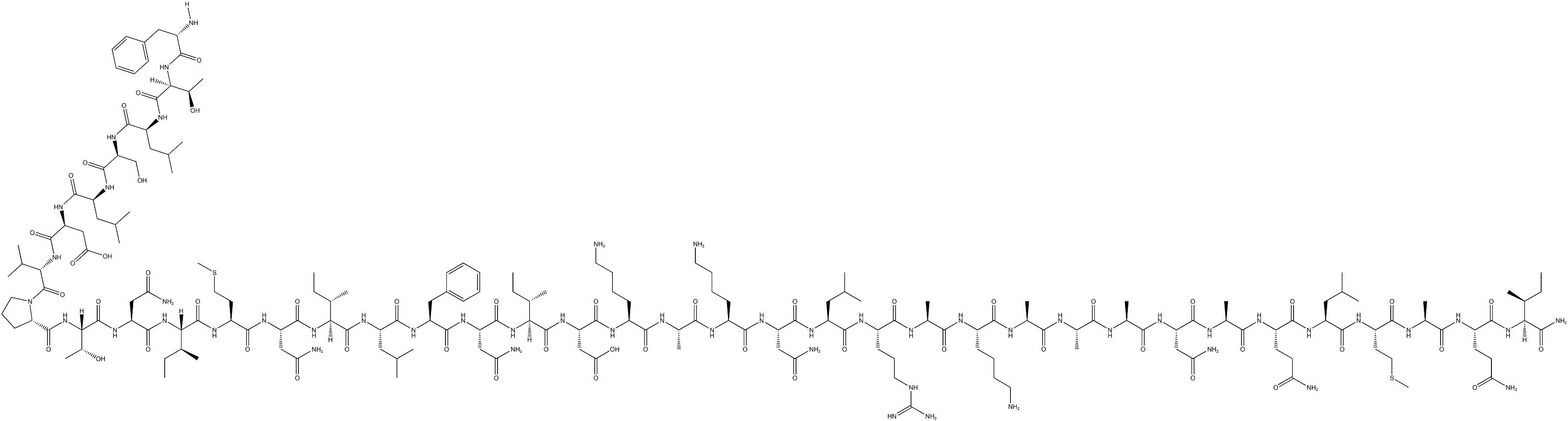 FTLSLDVPTNIMNILFNIDKAKNLRAKAAANAQLMAQI-NH2 Struktur