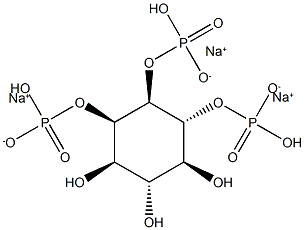 D-myo-Inositol-1,2,6-triphosphate (sodium salt) Struktur