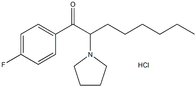 4-fluoro PV9 (hydrochloride) Struktur