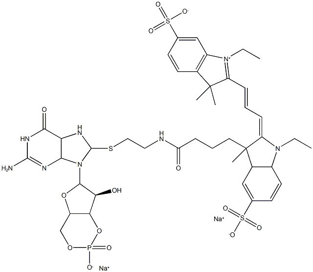 8-DY547-cGMP Struktur