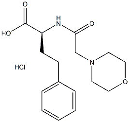 Carfilzomib Impurity 13 (hydrochloride) Struktur