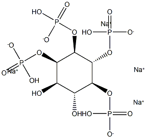 D-myo-Inositol-1,2,5,6-tetraphosphate (sodium salt) Struktur