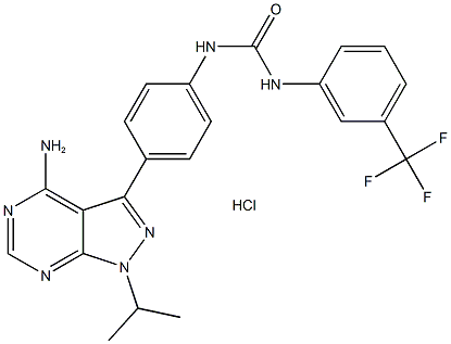 AD57 (hydrochloride) Struktur