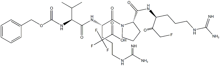 Z-VRPR-FMK (trifluoroacetate salt)