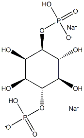 D-myo-Inositol-1,4-diphosphate (sodium salt) Struktur