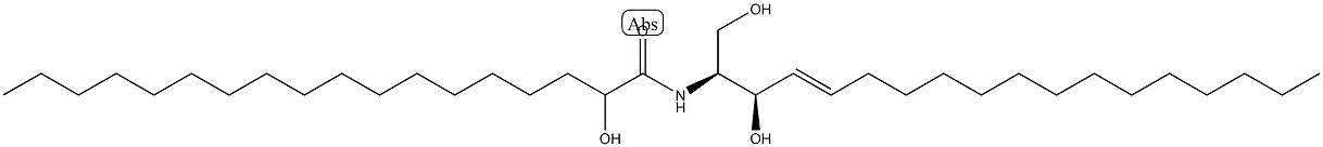 Ceramides (hydroxy) Struktur