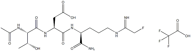 TDFA (trifluoroacetate salt) Struktur