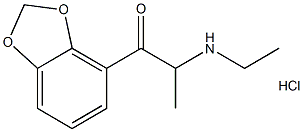 2,3-Ethylone isomer (hydrochloride) Struktur