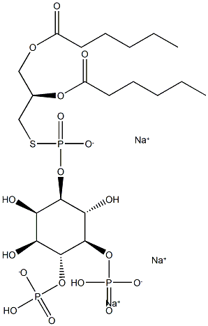 PLC thio-PIP2 (sodium salt) Struktur