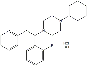 2-fluoro MT-45 (hydrochloride) Struktur