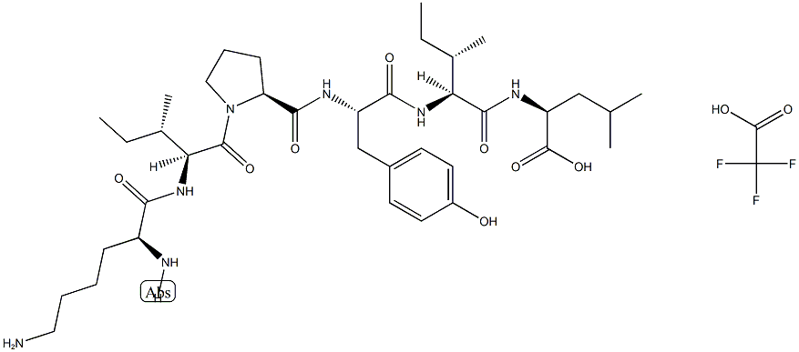 Neuromedin N (trifluoroacetate salt) Struktur