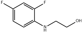 2-[(2,4-difluorophenyl)amino]ethan-1-ol Struktur