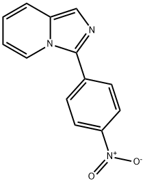 3-(4-nitrophenyl)imidazo[1,5-a]pyridine Struktur