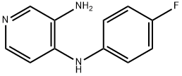 4-N-(4-fluorophenyl)pyridine-3,4-diamine Struktur