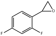 2-(2,4-difluorophenyl)oxirane Struktur