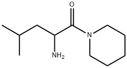 3-methyl-1-(piperidin-1-ylcarbonyl)butylamine Struktur