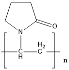 Polyvinylpyrrolidone Struktur