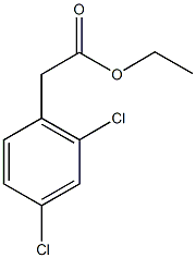 Ethyl2,4-dichlorophenylacetate97% Struktur