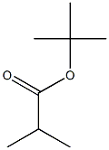 tert-butyl 2-methylpropanoate Struktur