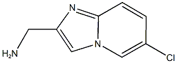 (6-CHLOROIMIDAZO[1,2-A]PYRIDIN-2-YL)METHYLAMINE Struktur