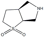 (3AS,6AS)HEXAHYDRO-2H-THIENO[2,3-C]PYRROLE 1,1-DIOXIDE Struktur