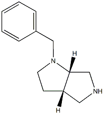 (3AS,6AS)-1-BENZYLOCTAHYDROPYRROLO[3,4-B]PYRROLE Struktur