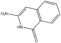 3-AMINOISOQUINOLIN-1(2H)-ONE Struktur