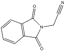 (1,3-DIOXO-1,3-DIHYDRO-2H-ISOINDOL-2-YL)ACETONITRILE Struktur