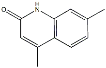 4,7-DIMETHYLQUINOLIN-2(1H)-ONE Struktur